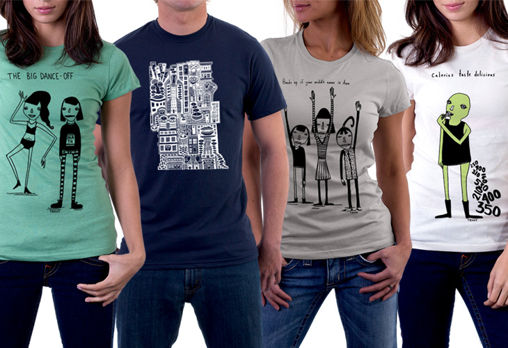 Kilgore Trout - Illustration series.