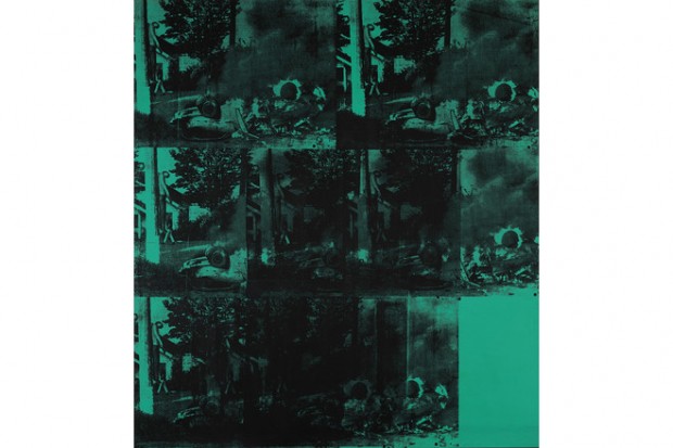 Warhol's Green Car Crash