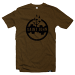Saint John 3 Sisters T-shirt Brown