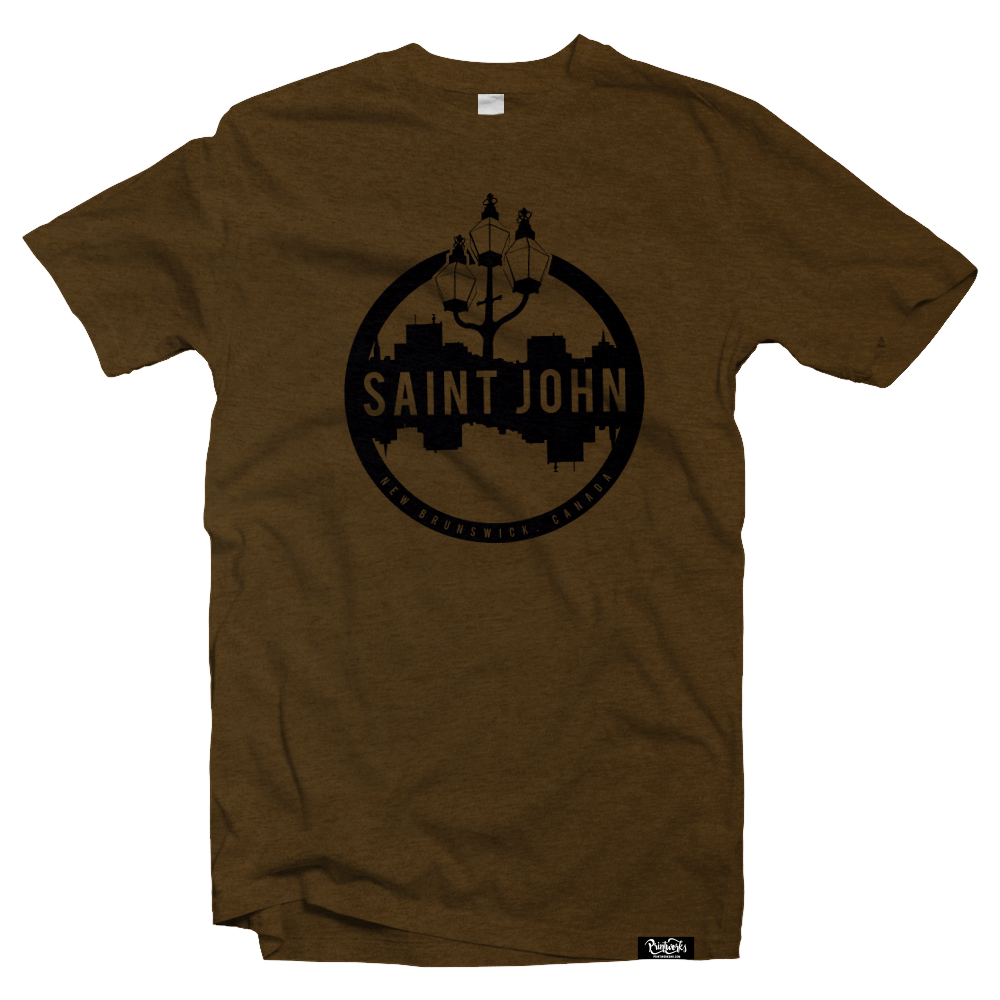 Saint John 3 Sisters T-shirt Brown
