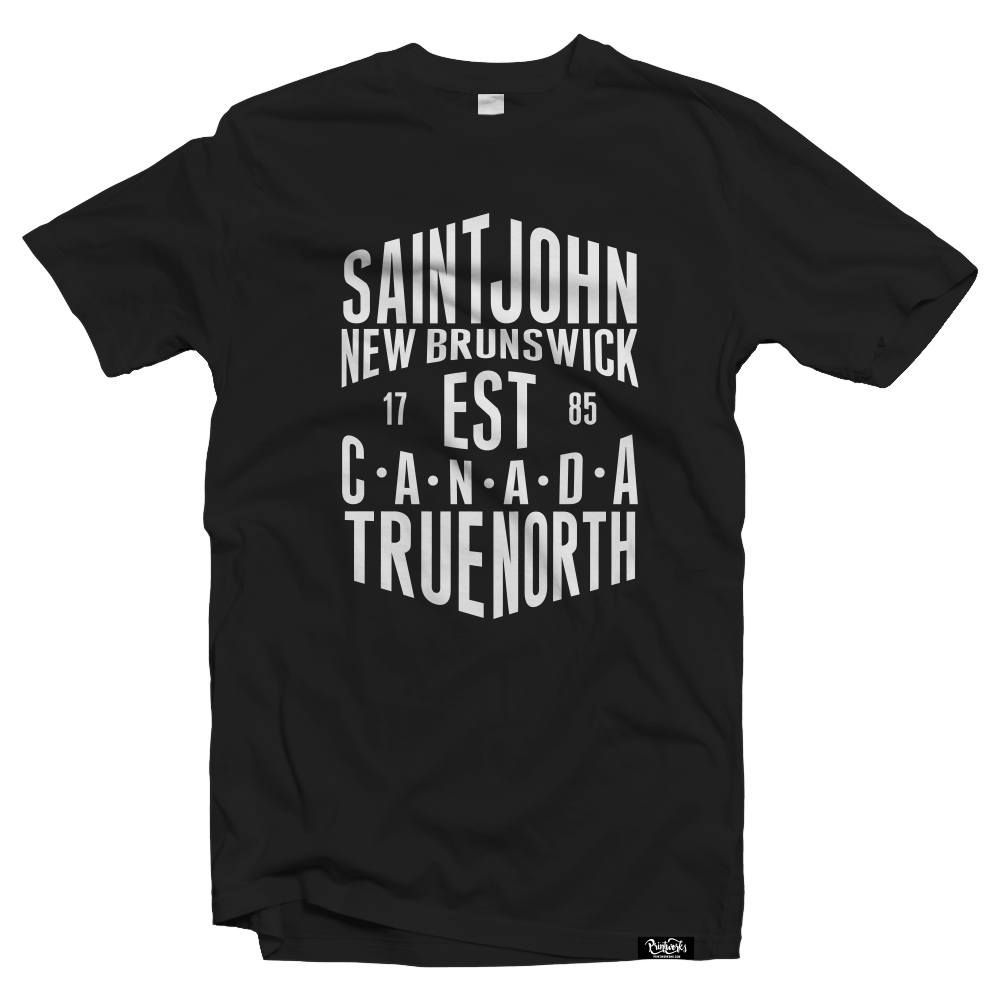 Saint John EST. 1785 T-shirt