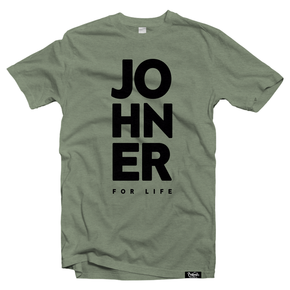 Johner for Life T-shirt (Military)