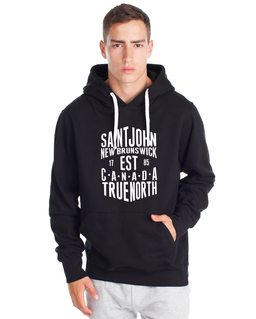 EST. 1785 Pullover Hoodie (Black)