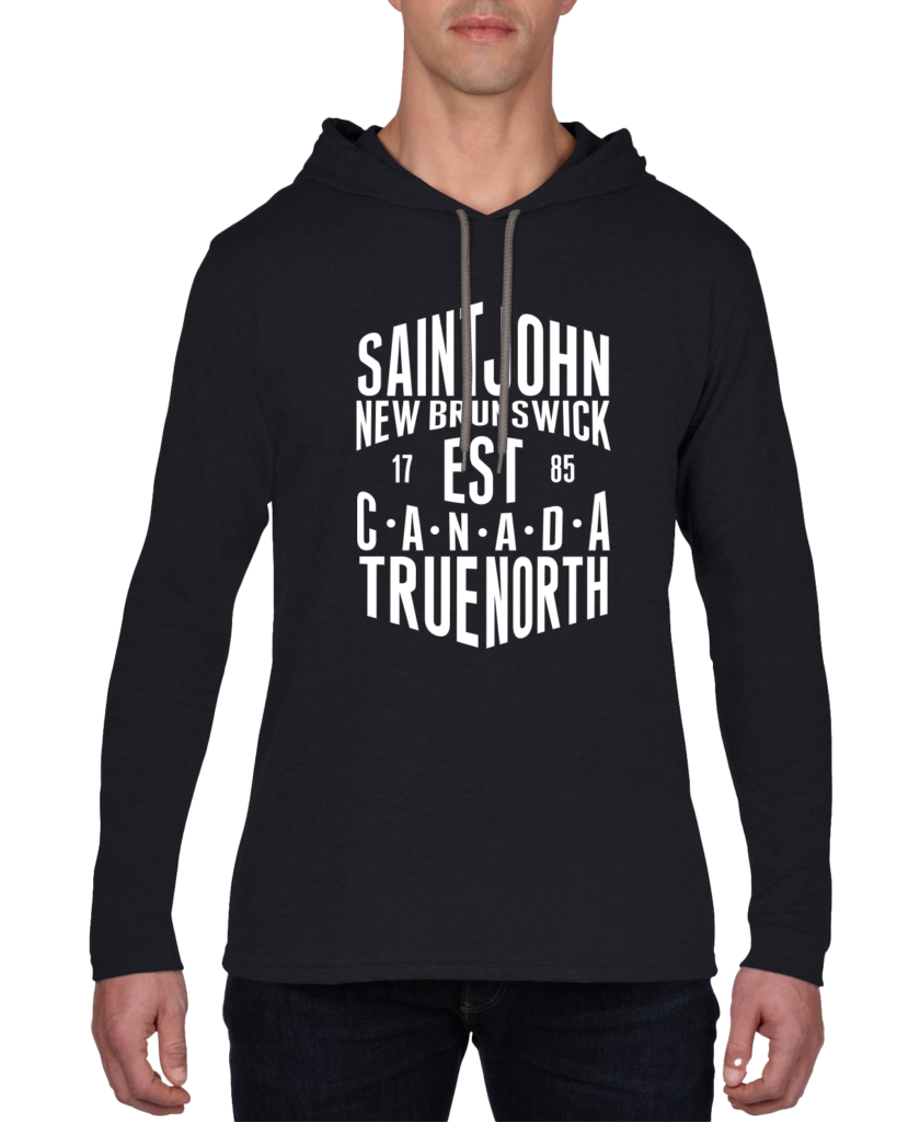 Saint John EST. 1785 Pullover T-shirt